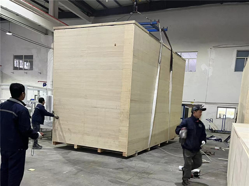 無錫清洗機木箱定制